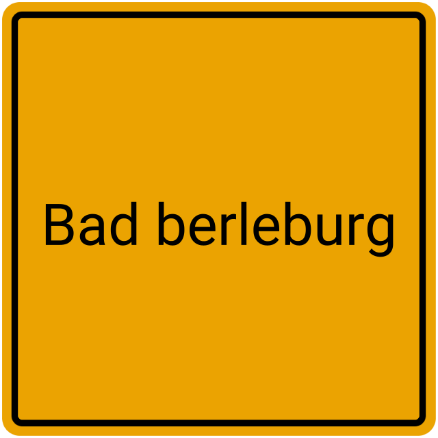 Meldebestätigung Bad Berleburg